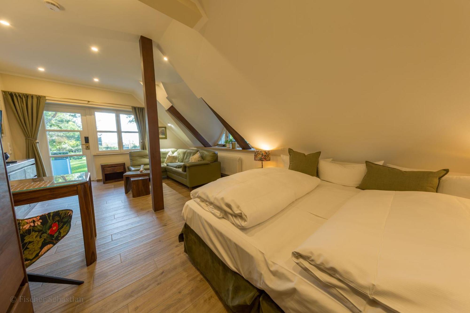 Gaestehaus Bergfalke Ahrenshoop Szoba fotó