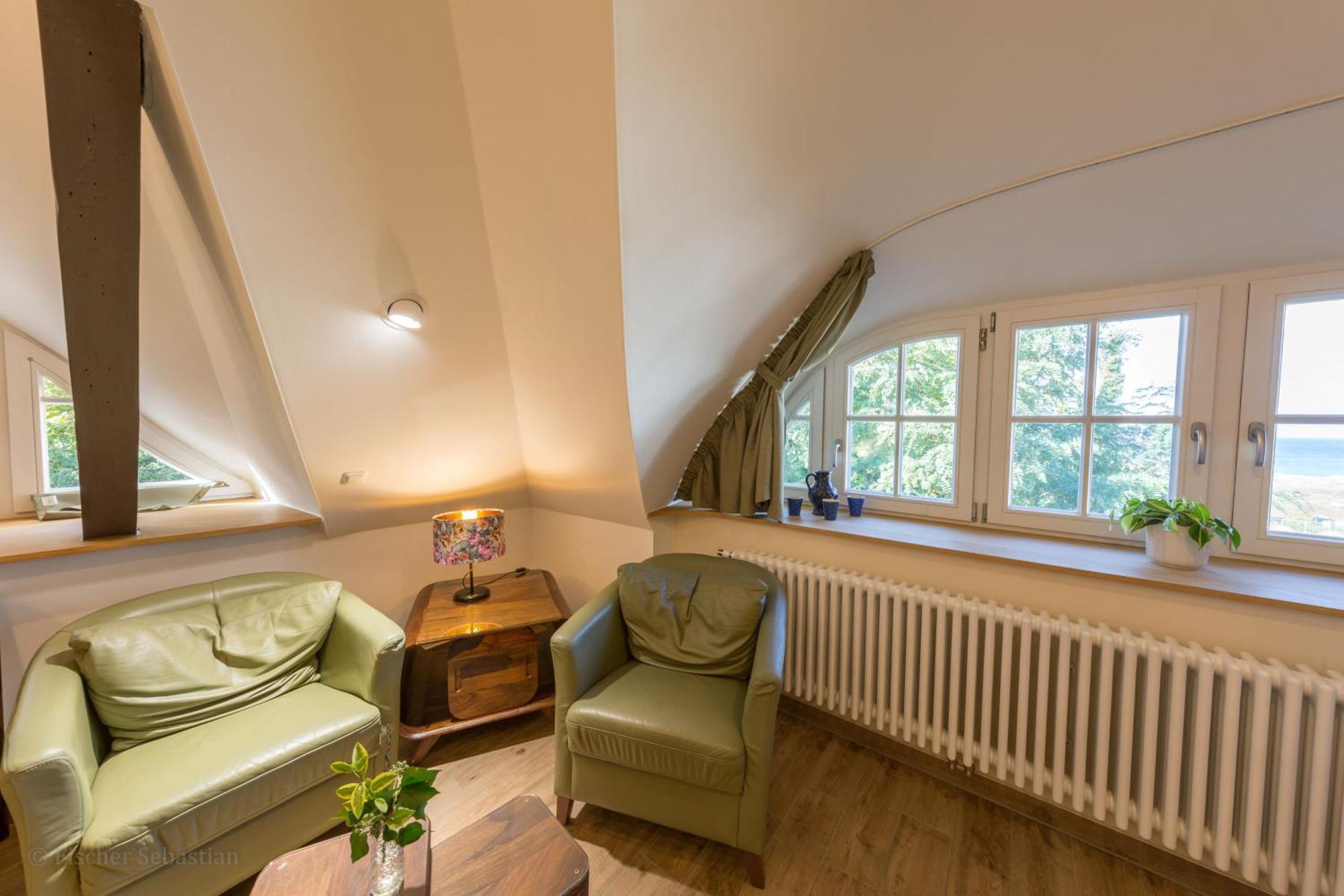 Gaestehaus Bergfalke Ahrenshoop Szoba fotó
