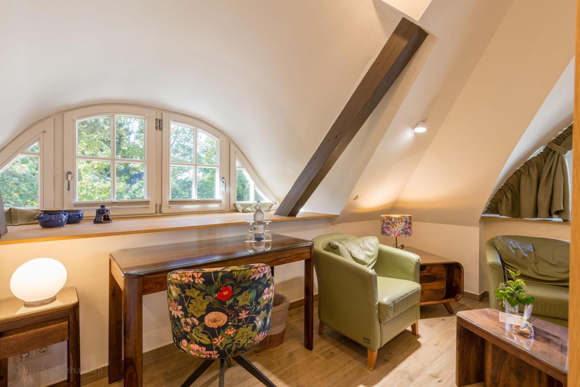 Gaestehaus Bergfalke Ahrenshoop Szoba fotó