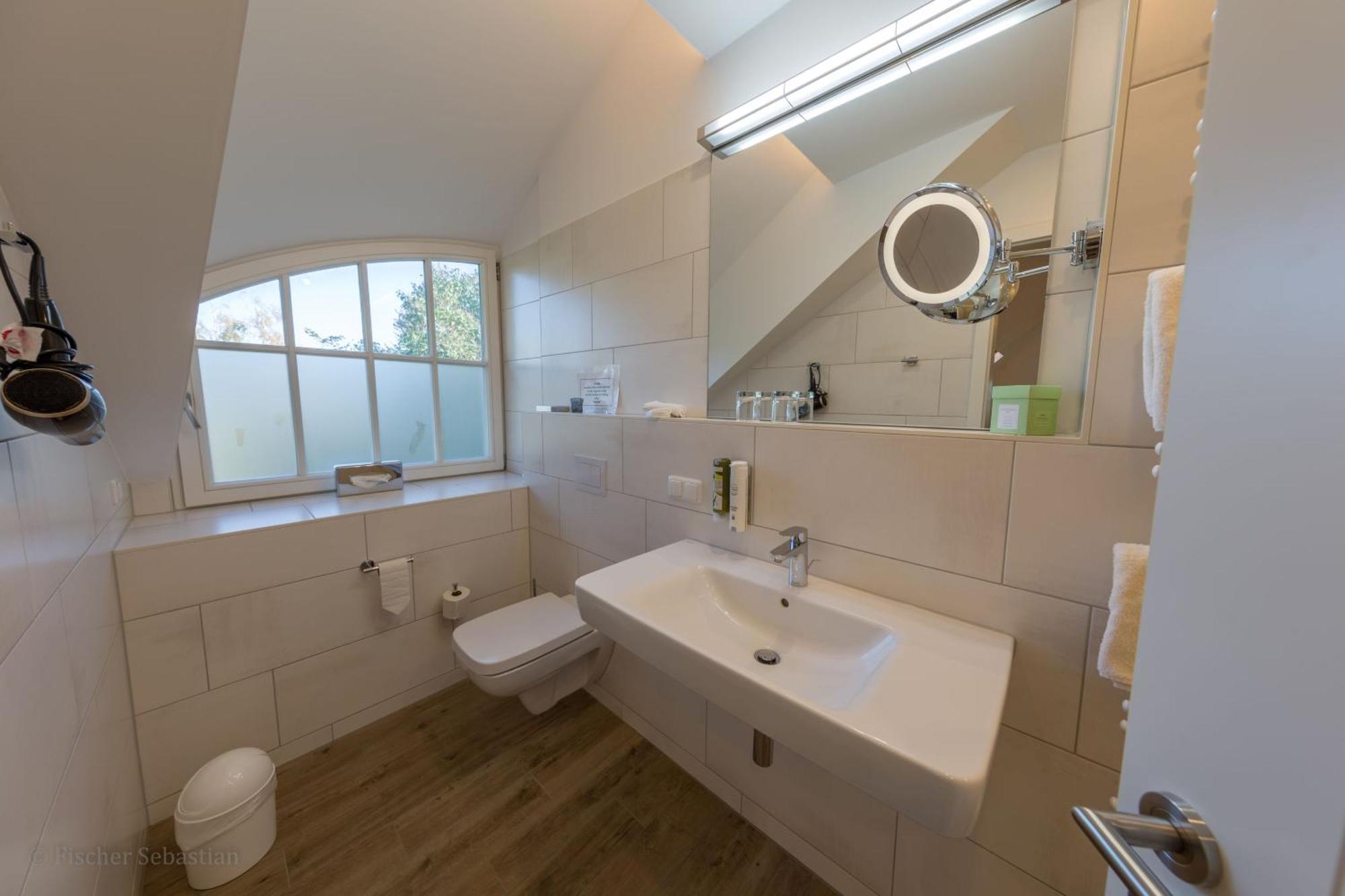 Gaestehaus Bergfalke Ahrenshoop Szoba fotó