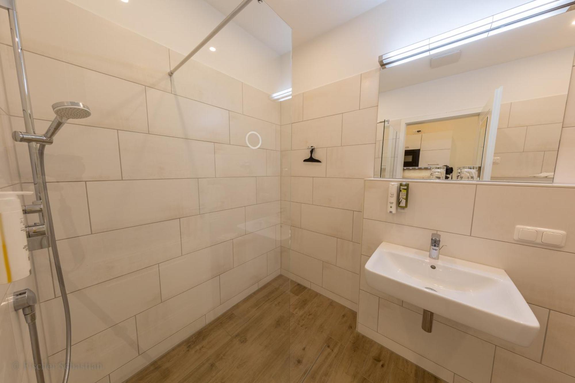 Gaestehaus Bergfalke Ahrenshoop Szoba fotó