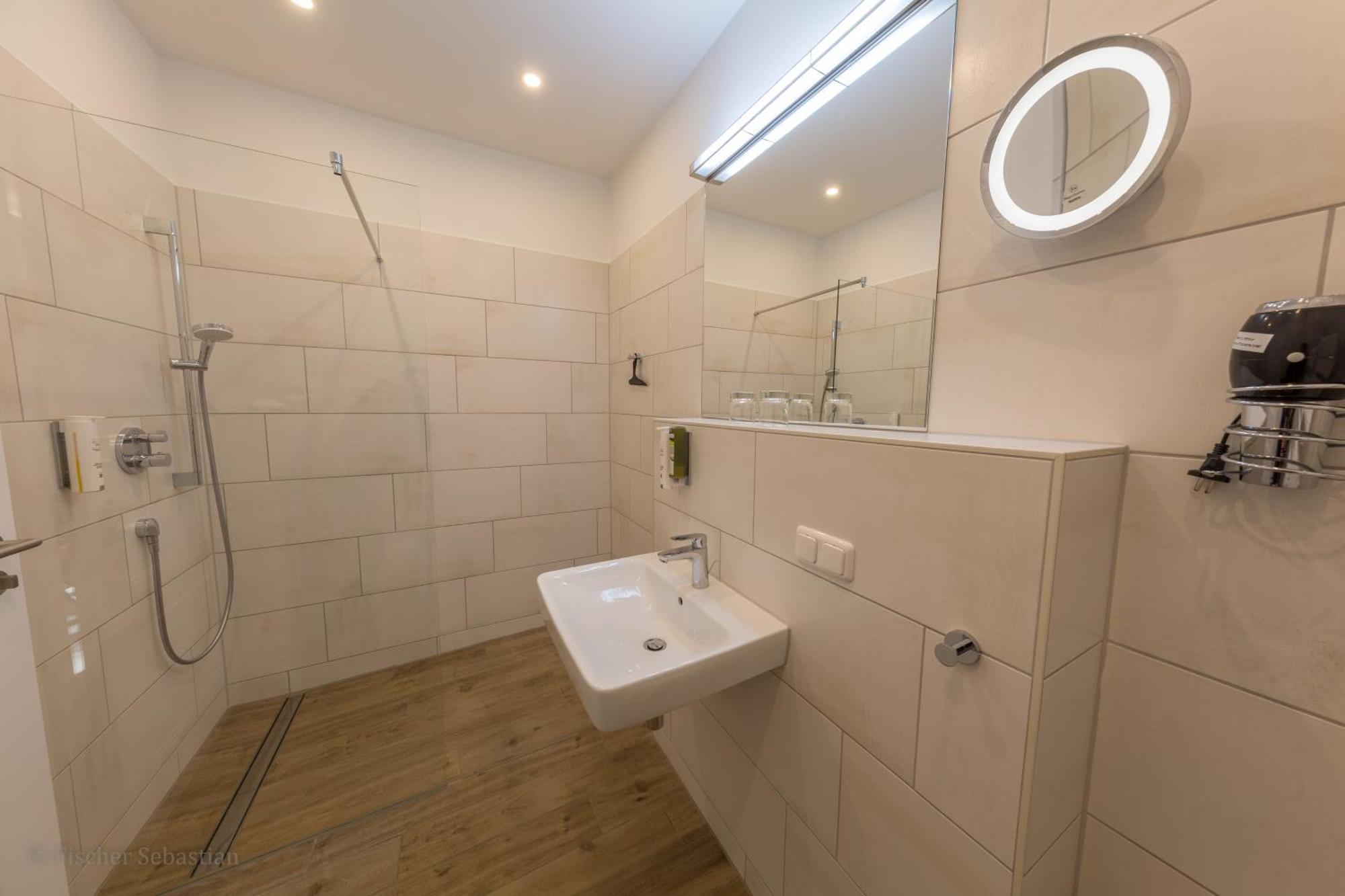 Gaestehaus Bergfalke Ahrenshoop Szoba fotó